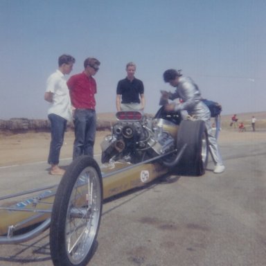 Ed "Ace" McCulloch at 2nd HRM Championships in 1965