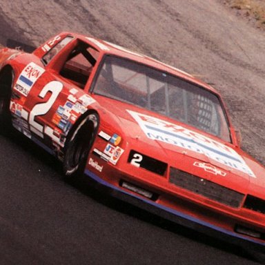 Brett Bodine World 600 1986