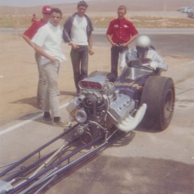 Tom "Mongoose" McEwen at 1965 HRM Championships