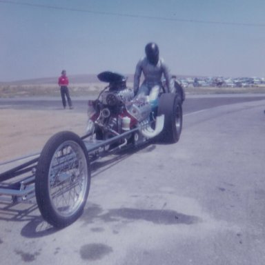 Tony Nancy at 1965 HRM Championships