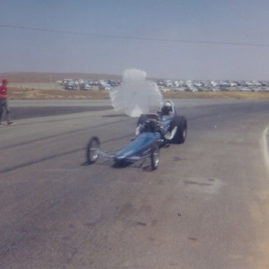 "Jungle" Larry Faust at 1965 HRM Championships