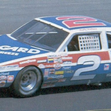 #2 Rusty Wallace 1985