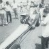 Dragster mishap at 1965 HRM Championships