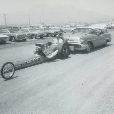 Winkel-Fuller-Trapp "Magicar" at 1965 HRM Championships