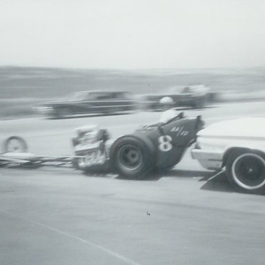 Jack Williams at 1965 HRM Championships in Crossley-Williams-Swan AA/FD