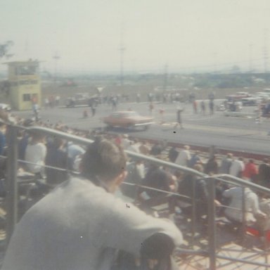 Don Nicholson's First Run-Ever in his "Eliminator I" funny car