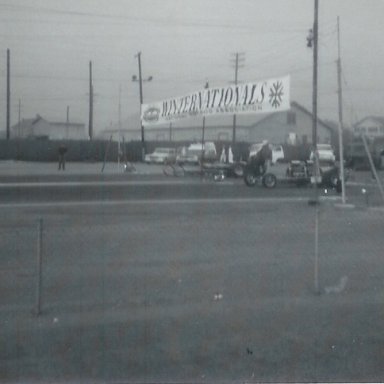 Peters and Frank "Freight Train" vs. Frye Bros. at 1963 Winternationals