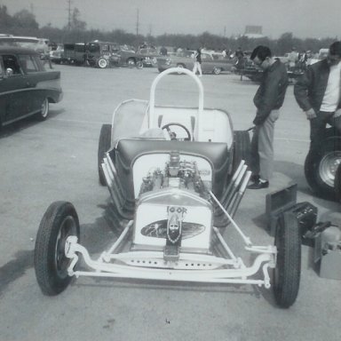 Igor T roadster at 1963 Winternationals