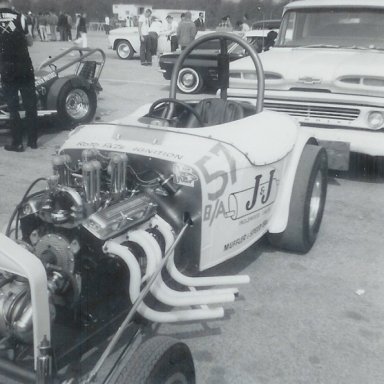 J&J Muffler B/A at 1963 Winternationals
