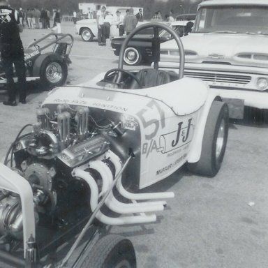 J&J Muffler B/A at 1963 Winternationals