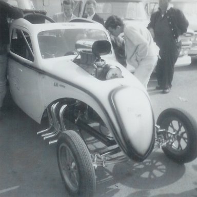 Dunn-Merritt-Velasco AA/A Fiat at 1963 Winternationals