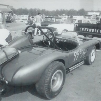 Bailey & Geraghty BM/SP at 1963 Winternationals