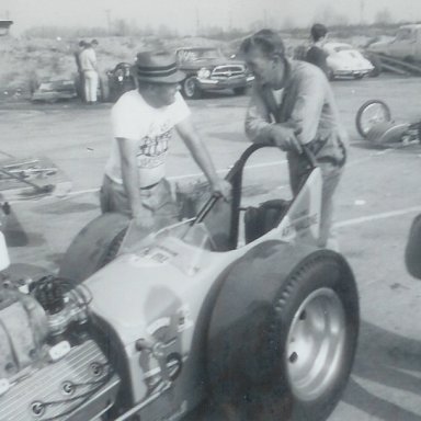 Art Malone's AA/FD at 1963 Winternationals