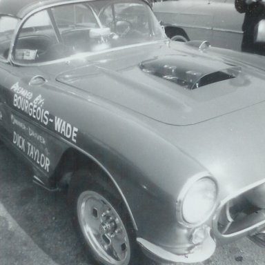 Dick Taylor M/SP Vette at 1963 Winternationals