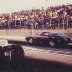 Ron Clifford Camaro at Bonneville Raceway in 1978