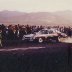 Ron Clifford Camaro at Bonneville Raceway in 1978