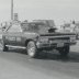 Money's "Family Car" at Bonneville Raceway in about 1978