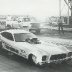 Twig Zeigler's AA/FC at Bonneville Raceway in about 1978