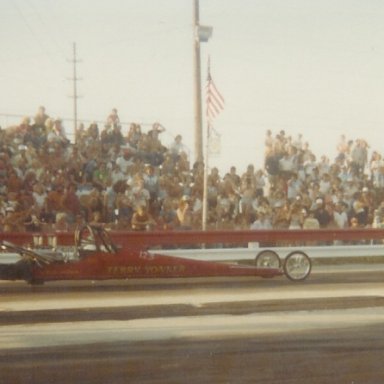 Terry Yonker at Bonneville Raceway