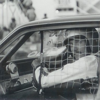 Kurt Lindorff at Bonneville Raceway