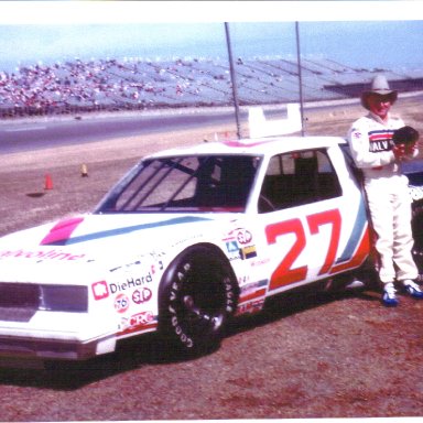 1981 #27 Cale Yarborough