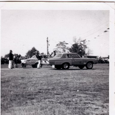 Funny  Cars heads up