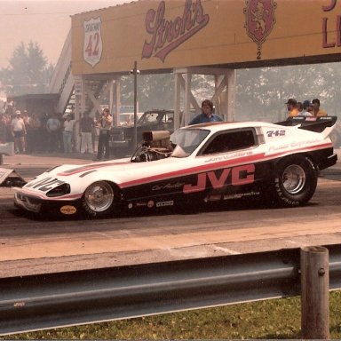 JVC Datsun - John Collins