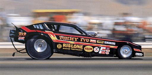 Ivo Arrow At Speed - Gallery - Steve Altergott | racersreunion.com