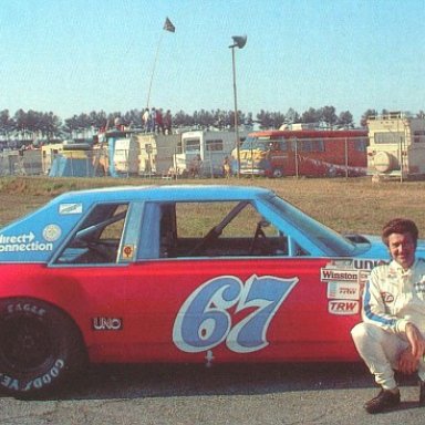 Buddy Arrington-1980's