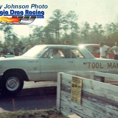 Oscar Roberts "Tool Man" 63 Impala 409