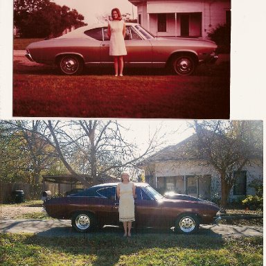 68 Chevelle - then and now