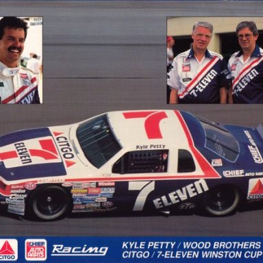 Kyle Petty-1980's