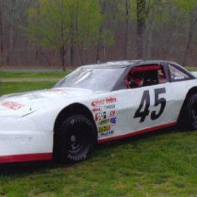 Barry Towler My Brothers Race Car Pure Stock 2008 Runs Southboston Va. Orange County N.c.