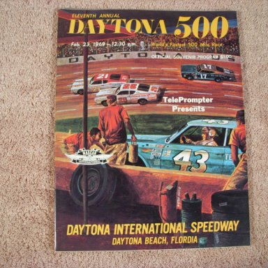 One Of My Old Programs- Richard Petty-1960's