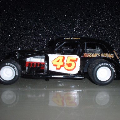 perk brown 1/24 diecast