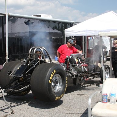 Matt & Rick Stambaugh Fuel Altered VMP Best of Times 2010