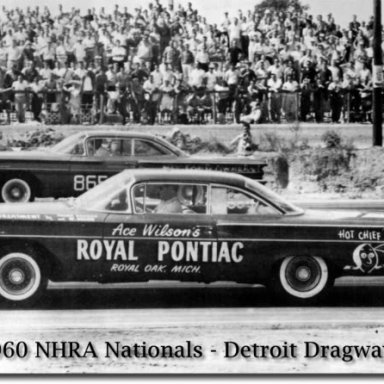 1960 NHRA Nationals