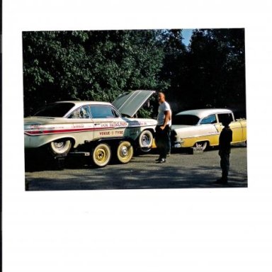 Dyno Don Nicholson's  61 409 Impala