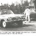Mousie Brown-"The Outlaws" 1962 409 Convertible at Old Dominion-one fifth mile then