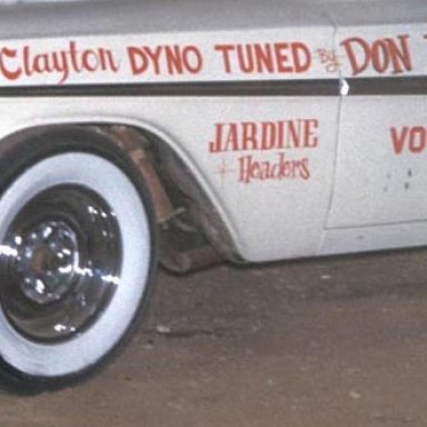 Dyno Don's 1961, see Jardine Header