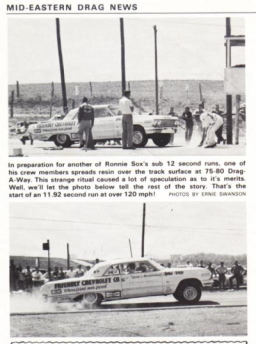 Ronnie Sox At 75-80 Drag-A-Way - Gallery - Ron Cooper | racersreunion.com