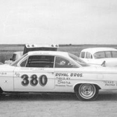 Coke Royal's 409 '62 Chevy BelAir, Wichita Falls Dragway, Texas
