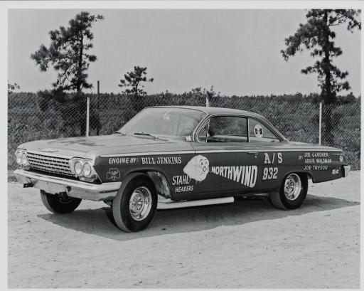 Joe Gardner's Northwind, Engine By Bill Jenkins - Gallery - Ron Cooper ...