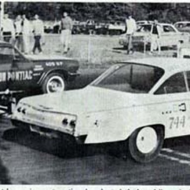 Old Reliable II Match Race v Arlen Vanke in the Anderson Pontiac