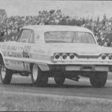 Old Reliable IV -Jan 64 63 NHRA Indy Nationals-Mags on the front?