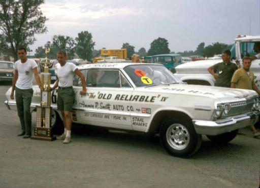 z11-The Old Reliable IV And The 1963 NHRA A/FX & Little Eliminator ...