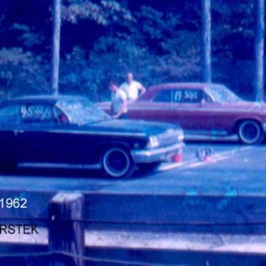 Billy NO-DOZE vs Dickie Mauriello 1962 409 Impala, later owner by Joe Franco