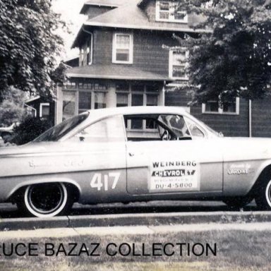 Weinberg Chevrolet Buzzard II 1962 A/Stock