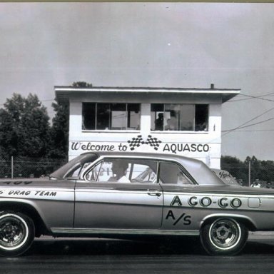 Dennis Drag Team, A-Go-Go 1962 409 at Aquasco
