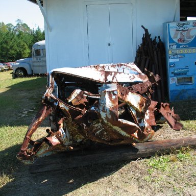 Petty drag car today